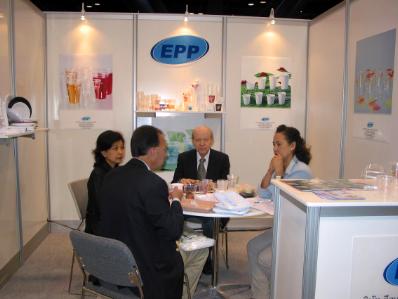 buyers at the Thailand Trade Fair